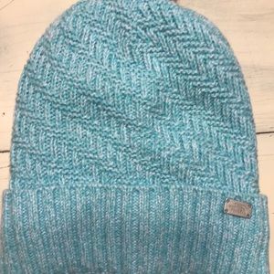 The North Face Cable Knit Beanie.